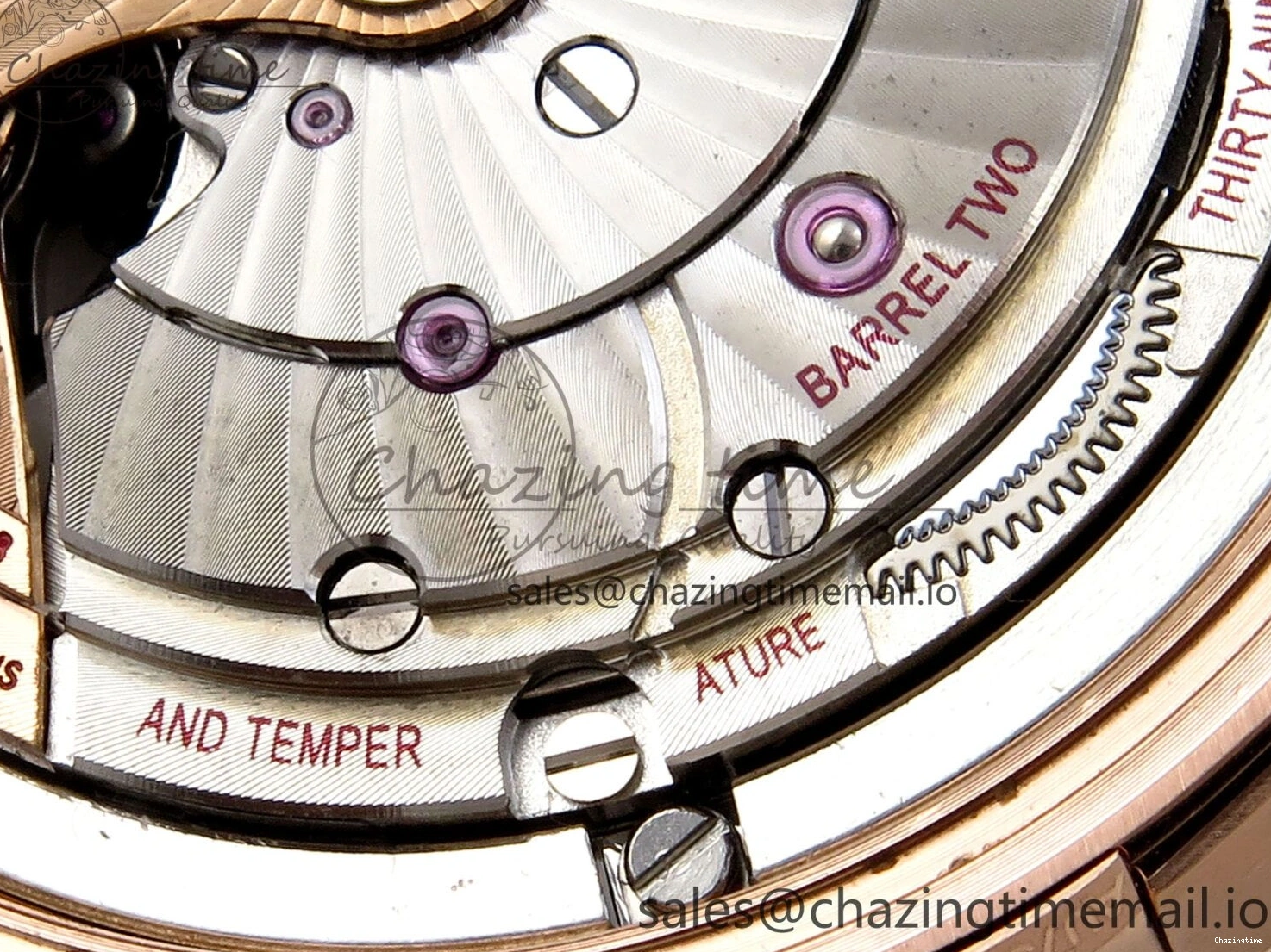 1224 Constellation 41mm RG ASWF 1:1 Best Edition RG Dial on RG Bracelet A Practical 7692
